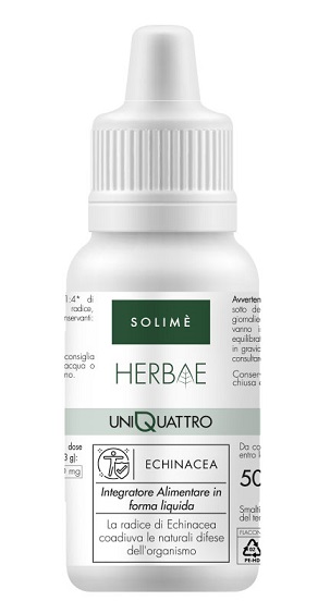 UNIQUATTRO ECHINACEA 50 ML - Farmastop