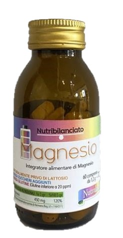 MAGNESIO NUTRIBILANCIATO 60 COMPRESSE - Farmastop
