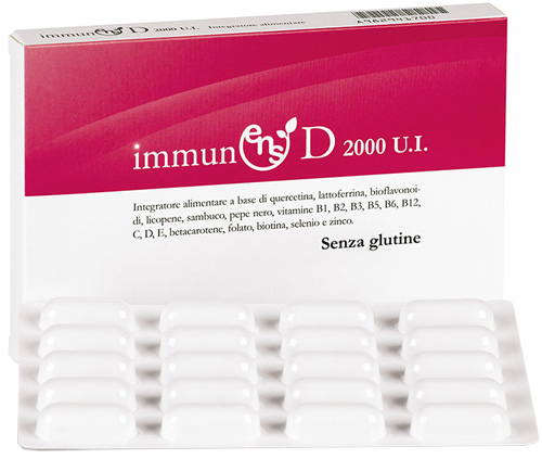 IMMUNENS D 2000 UI 20 CAPSULE - Farmastop