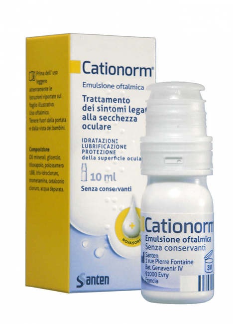 CATIONORM MULTI GOCCE 10 ML - Farmastop