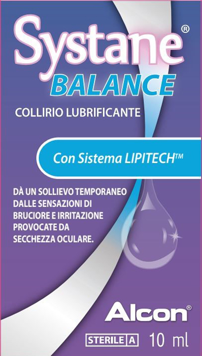SYSTANE BALANCE GOCCE OCULARI 10 ML - Farmastop