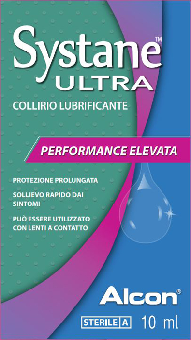 SYSTANE ULTRA GOCCE OCULARI LUBRIFICANTI 10 ML - Farmastop