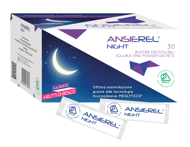 ANSIEREL NIGHT 30 BUSTINE - Farmastop