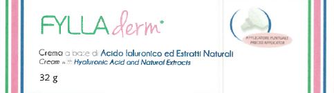 CREMA ACIDO IALURONICO ED ESTRATTI NATURALI FYLLADERM 32 G - Farmastop