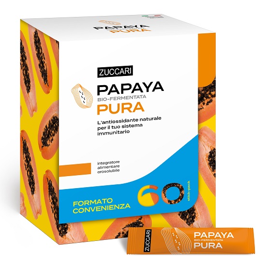 PAPAYA PURA 60 STICK PACK - Farmastop