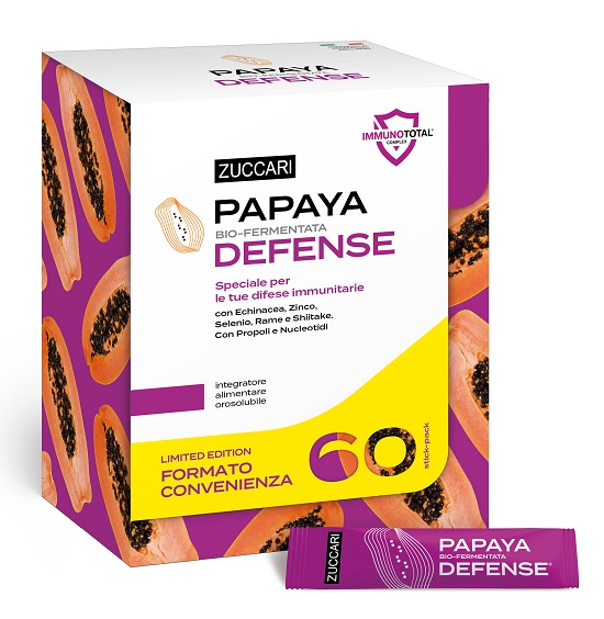 PAPAYA DEFENSE 60 STICK PACK - Farmastop