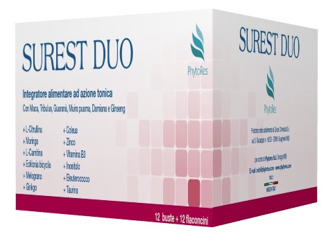 SUREST DUO 12 BUSTINE 9G + 12 FIALETTE 20ML - Farmastop