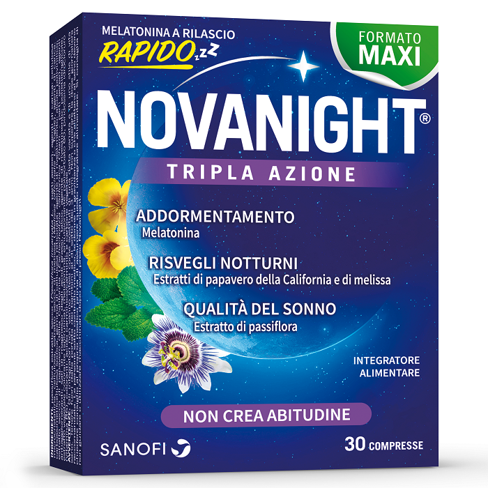 NOVANIGHT 30 COMPRESSE RILASCIO RADIDO NEW - Farmastop