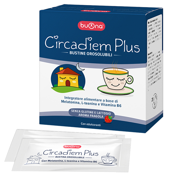 CIRCADIEM PLUS 20 BUSTINE - Farmastop