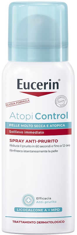 EUCERIN ATOPICONTROL SPRAY ANTI PRURITO 50 ML - Farmastop