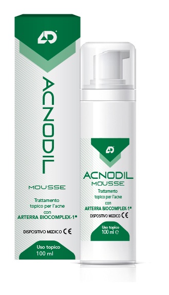 ACNODIL MOUSSE 100 ML - Farmastop