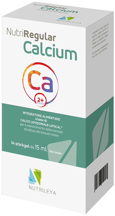 NUTRIREGULAR CALCIUM 14 STICK - Farmastop