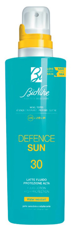 DEFENCE SUN LATTE FLUIDO 30 200 ML - Farmastop