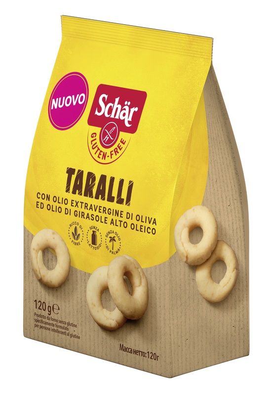 SCHAR TARALLI 120 G - Farmastop