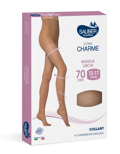 SAUBER CHARME COLLANT 140 DENARI ML MEDIO 2 - Farmastop