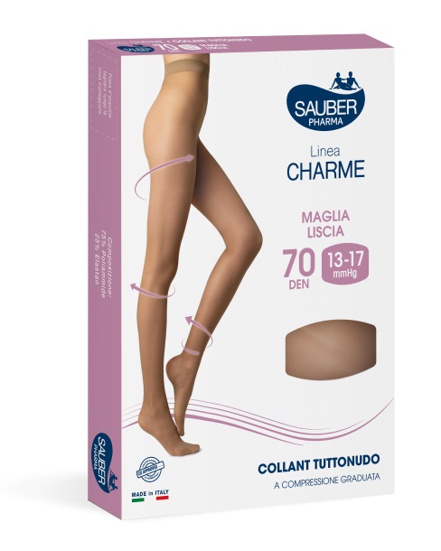 SAUBER CHARME COLLANT 70 DENARI TUTTONUDO ML MEDIO 2 - Farmastop