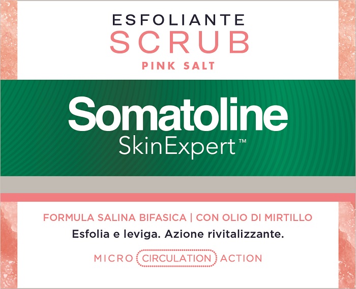 SOMATOLINE SKIN EXPERT SCRUB PINK SALT 350 G - Farmastop