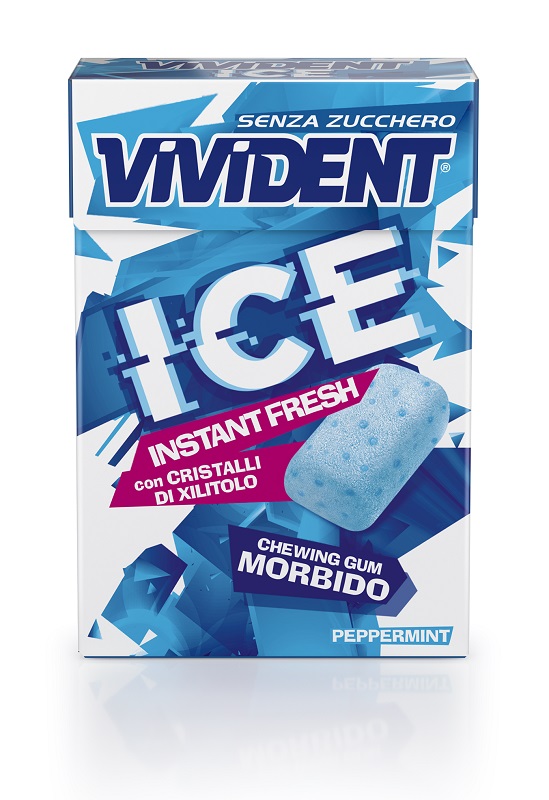 VIVIDENT ICE PEPPERMINT 27 G - Farmastop