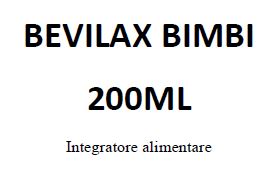 BEVILAX BIMBI 200 ML - Farmastop