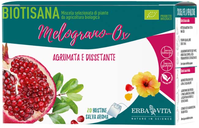 BIOTISANA MELOGRAN-OX 20 BUSTINE - Farmastop