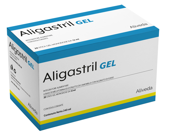 ALIGASTRIL GEL 20 STICK - Farmastop