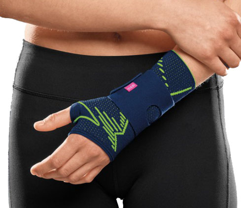 POLSIERA ELASTICA MANUMED ACTIVE EMOTION DESTRO TAGLIA 2 - Farmastop