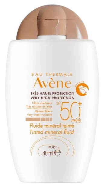 AVENE SOL FLUIDO MINERALE SPF50+ COLORATO NUOVA FORMULA 40 ML - Farmastop