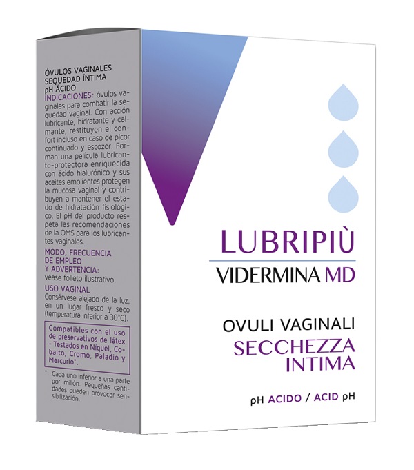 VIDERMINA LIBRIPIU' OVULI VAGINALI 2 BLISTER DA 5 OVULI - Farmastop