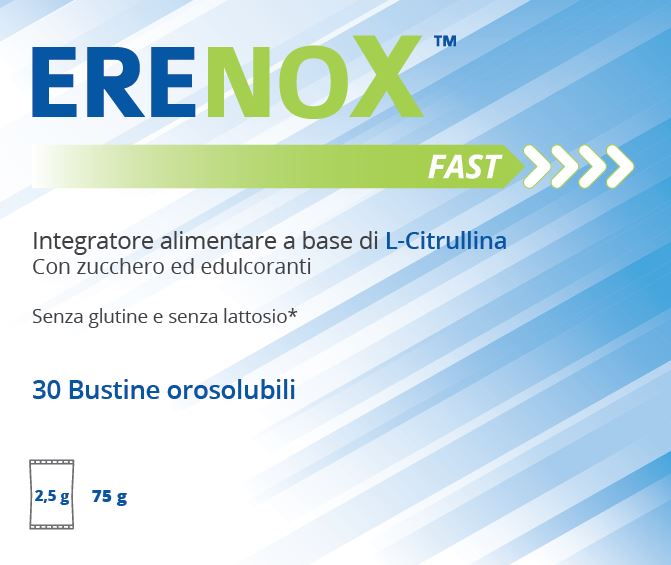 ERENOX FAST 30 BUSTINE - Farmastop