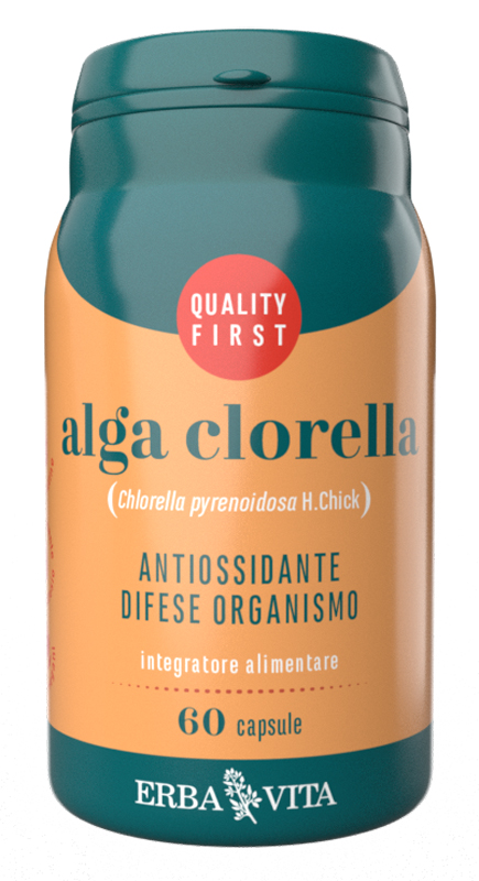 ALGA CLORELLA 60 CAPSULE - Farmastop