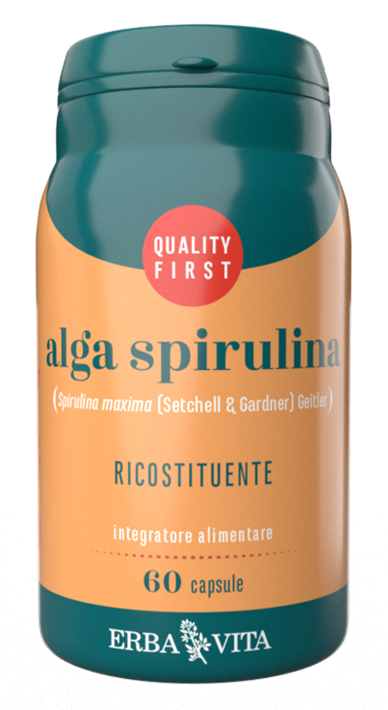 ALGA SPIRULINA 60 CAPSULE - Farmastop