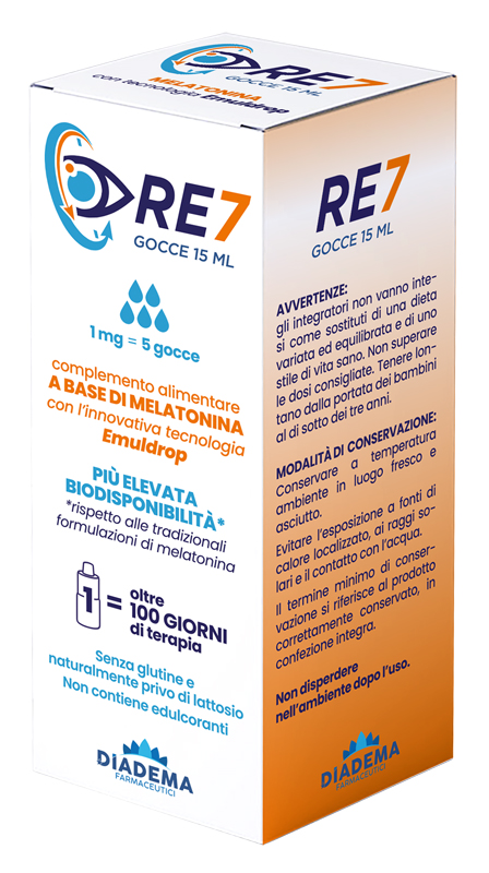 RE7 GOCCE 15 ML - Farmastop