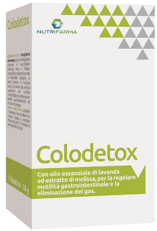 COLODETOX 10 BUSTINE - Farmastop