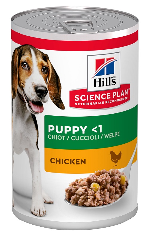 SCIENCE PLAN CANINE PUPPY CHICKEN 370 G - Farmastop