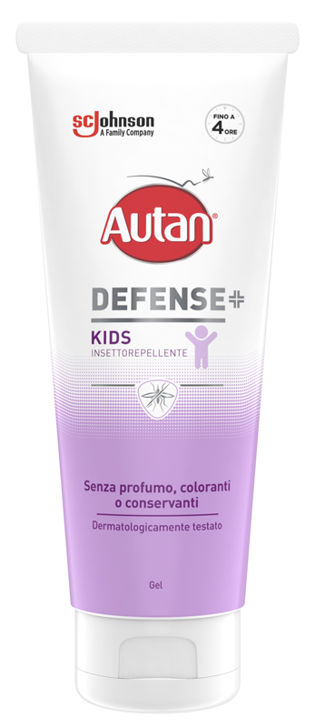 AUTAN DEFENSE KIDS GEL 100 ML - Farmastop