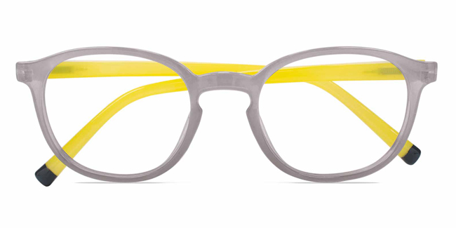 OCCHIALI DA LETTURA TWINS GOLD PAPEETE GRIGIO-GIALLO +1,50 - Farmastop