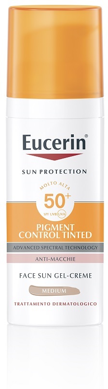 EUCERIN SUN PIGMENT CONTROL TINTED SPF50+ MEDIUM 50 ML - Farmastop