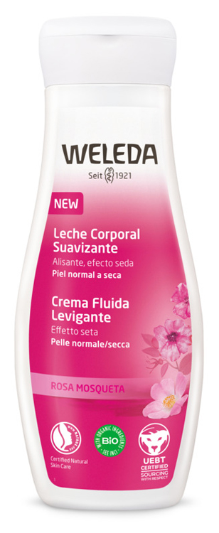 CREMA FLUIDA LEVIGANTE ROSA MOSQUETA 200 ML - Farmastop