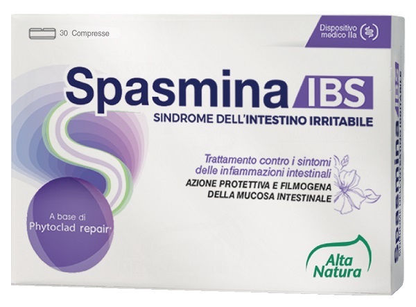 DM SPASMINA IBS 30 COMPRESSE RIVESTITE - Farmastop
