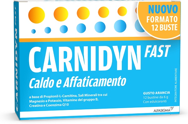 CARNIDYN FAST 12 BUSTINE - Farmastop