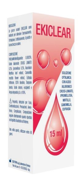 EKICLEAR GOCCE OCULARI 15 ML - Farmastop