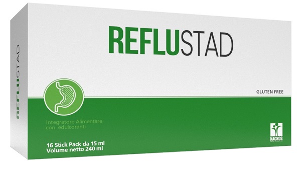 REFLUSTAD 16 STICK PACK DA 15 ML - Farmastop
