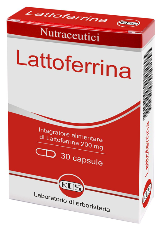 LATTOFERRINA 200MG 30 CAPSULE - Farmastop