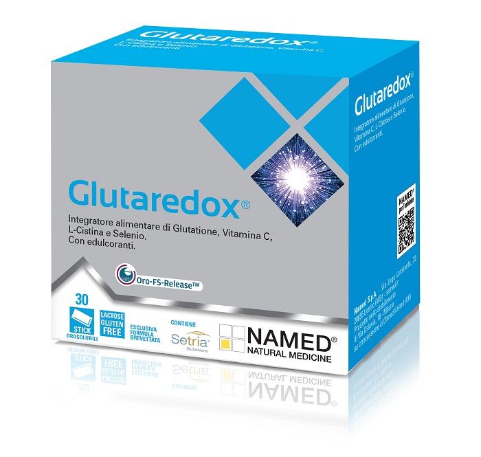 GLUTAREDOX 30 STICKPACK DA 1,1 G - Farmastop