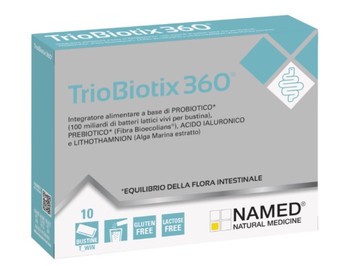TRIOBIOTIX360 10 BUSTINE DA 4 G - Farmastop