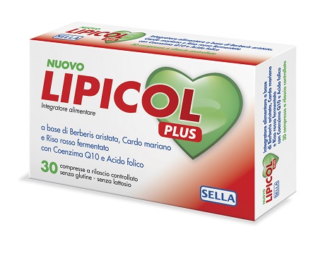 LIPICOL PLUS 30 COMPRESSE RETARD - Farmastop