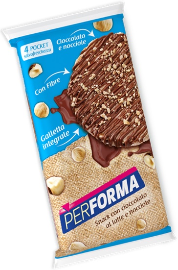PERFORMA GALLETTE NOCCIOLA 142 G - Farmastop