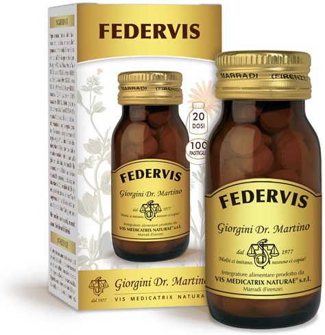 FEDERVIS 100 PASTIGLIE - Farmastop