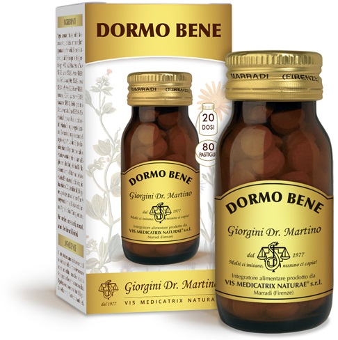 DORMO BENE 80 PASTIGLIE - Farmastop