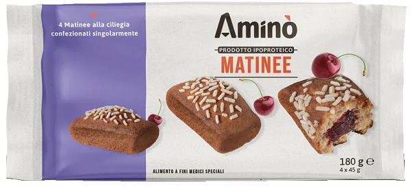 AMINO' MATINEE 4 PEZZI DA 45 G - Farmastop